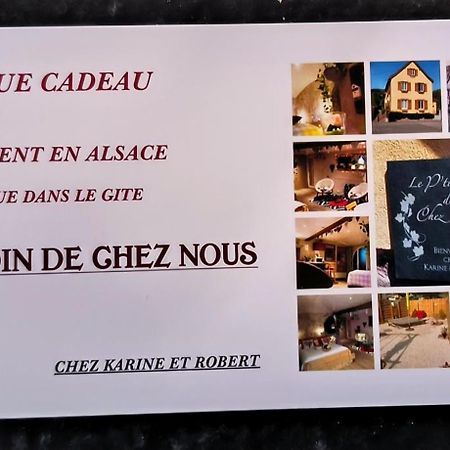 Dambach Le P'Tit Coin De Chez Nous 빌라 외부 사진